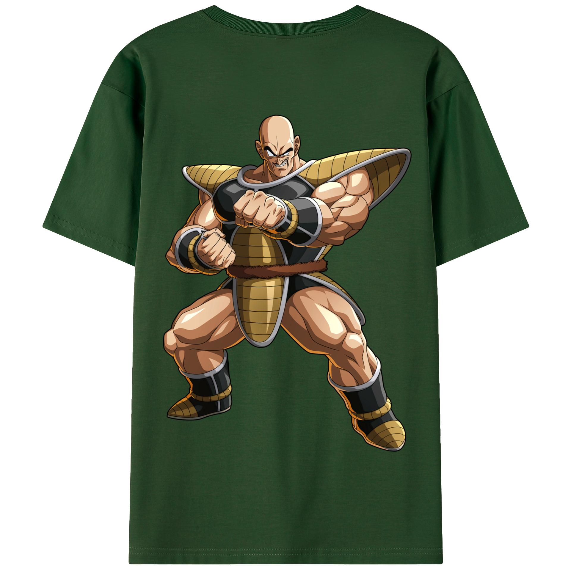 （画像用） ドラゴンボール DRAGON BALL 綿100％半袖Tシャツ（背面プリント）
